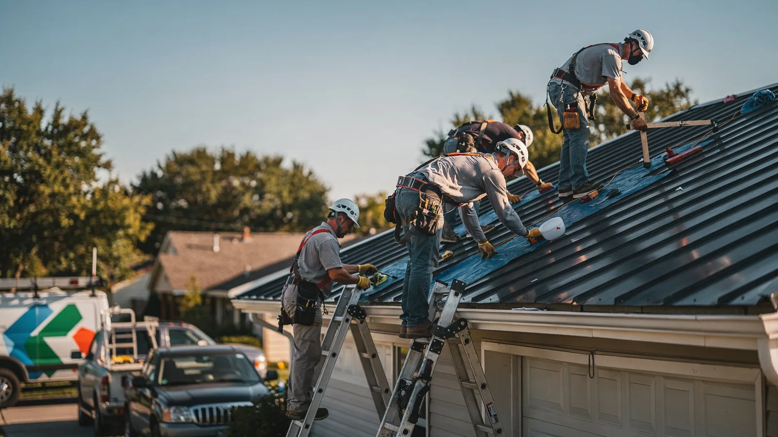 Metal Roof Installation in Gibson, TN near me